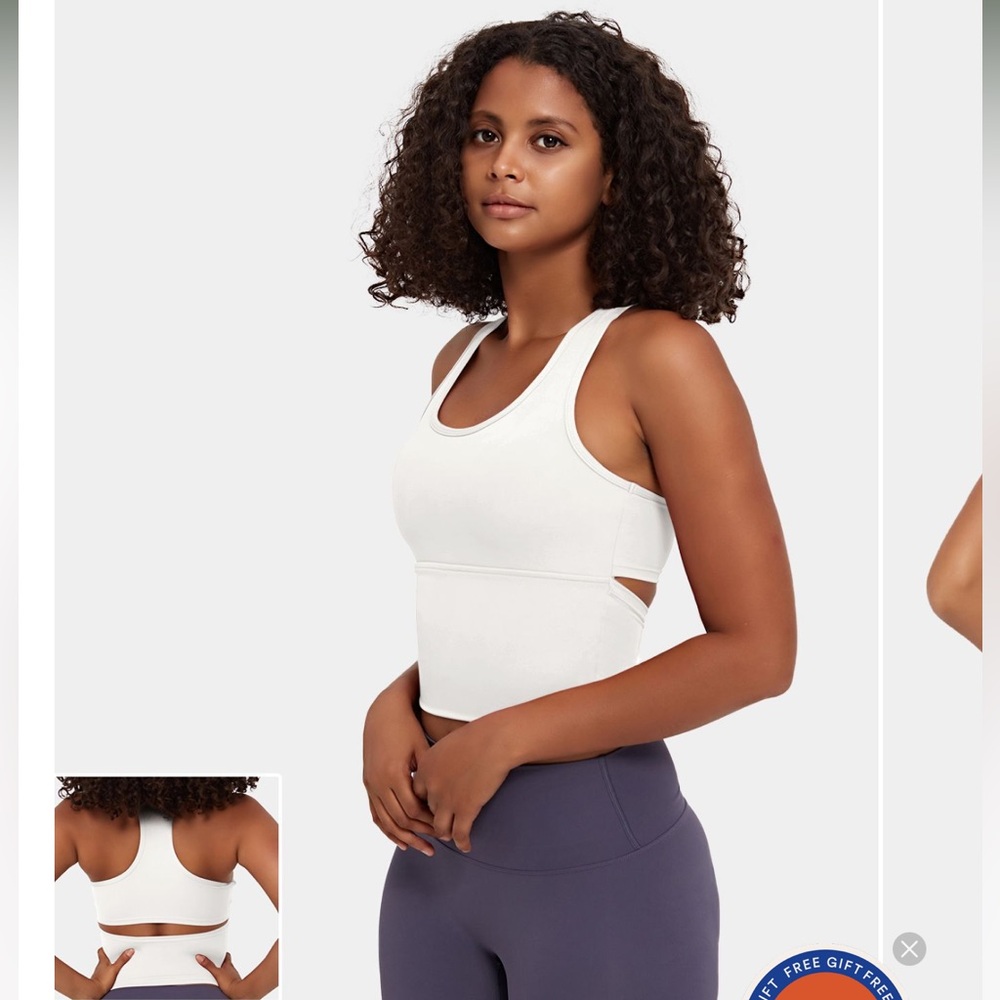 Halara “cloudful” sports bra